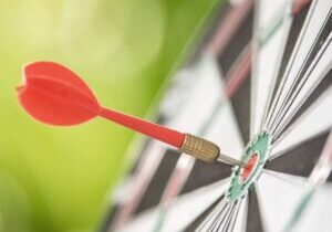 Darts vierkant