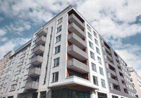 Foto gebouw corporatiewoningen voor website
